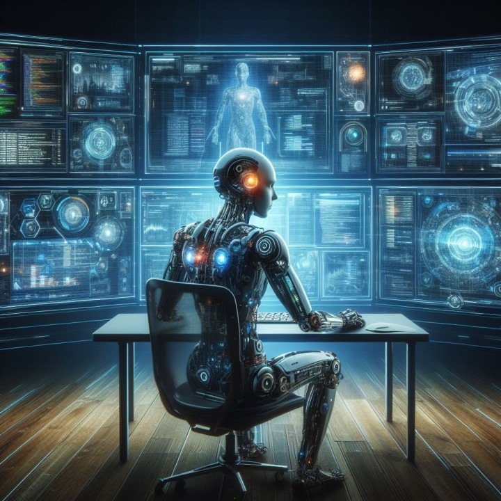 کاور مقاله: هوش مصنوعی و مراقبتهای خانگی سلامت