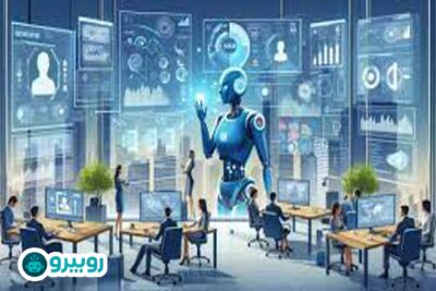 کاور مقاله: هوش مصنوعی در آموزش و یادگیری