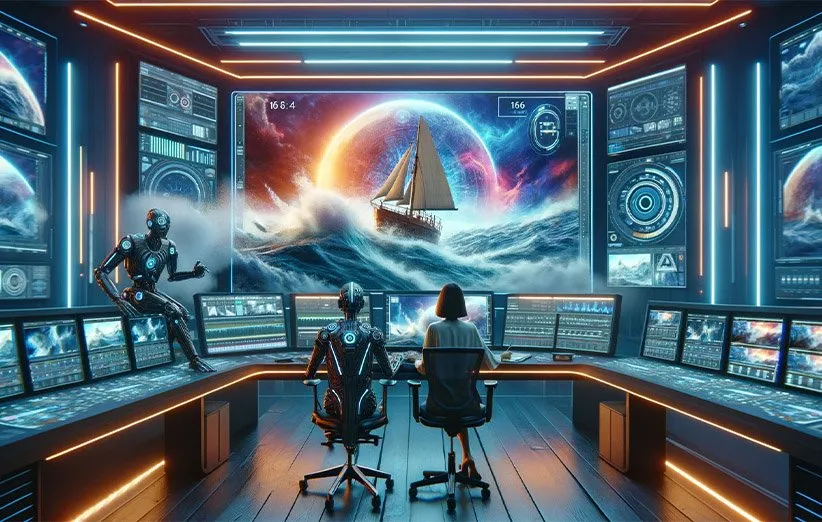 هوش مصنوعی افزایش کیفیت عکس