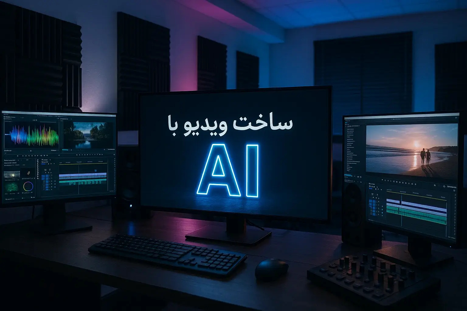 ساخت ویدیو با هوش مصنوعی؛ انقلابی در تولید محتوا