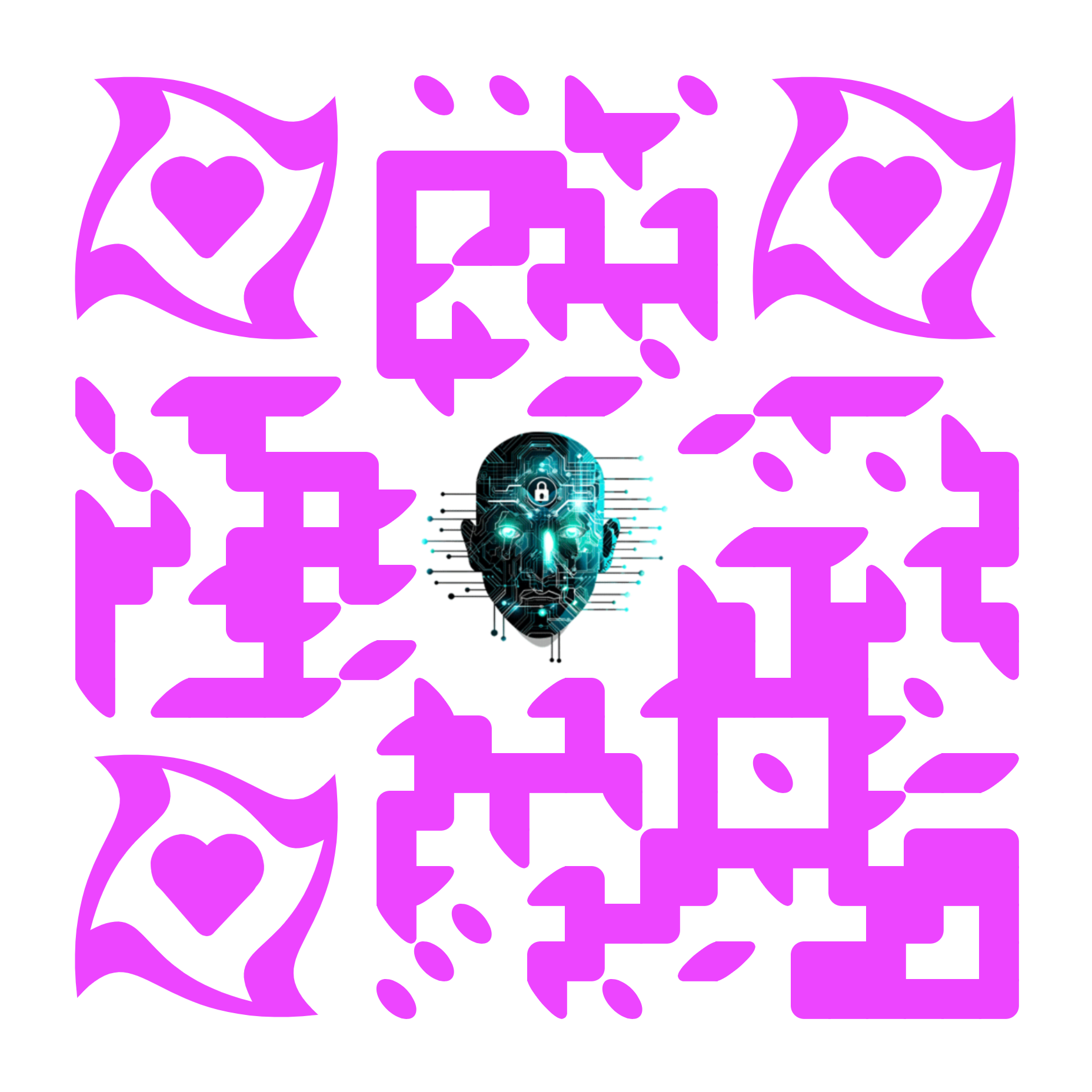 QR روبیرو حرفه‌ای